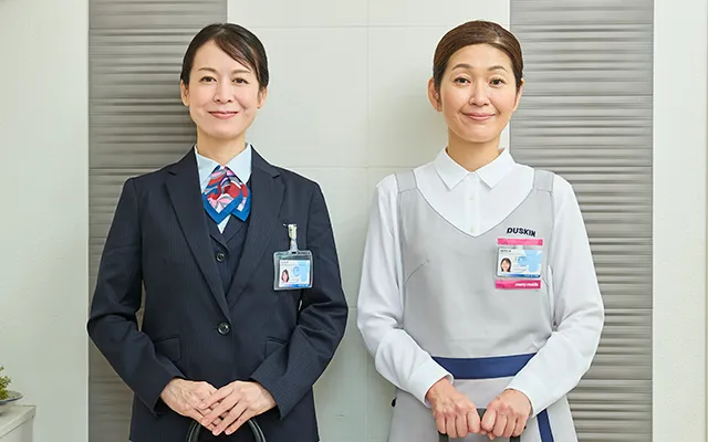 先輩社員の声