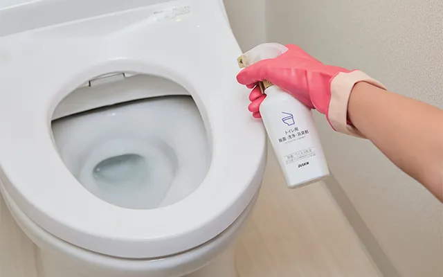 トイレ用除菌・洗浄・消臭剤