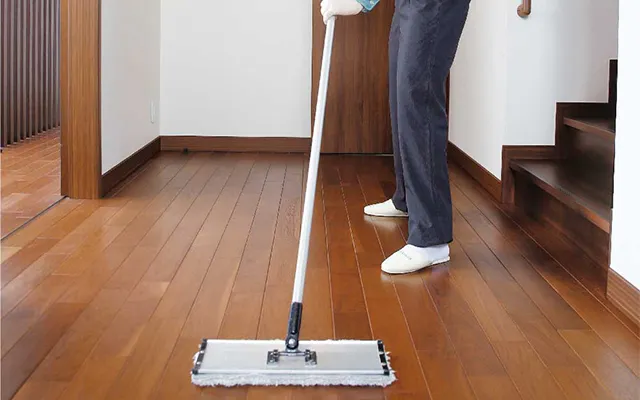 ワックス塗布(ワックス仕上げ)