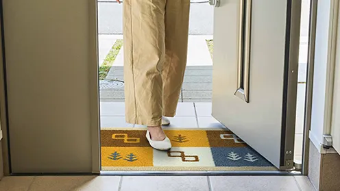 セレクションオーダーマット